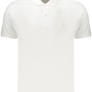 COVERI MOVING POLO MANICHE CORTE UOMO BIANCO