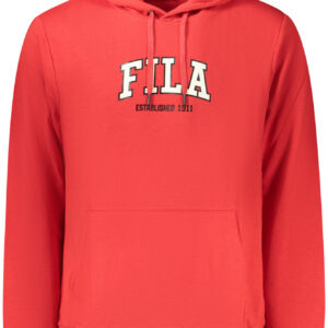 FILA FELPA SENZA ZIP UOMO ROSSO