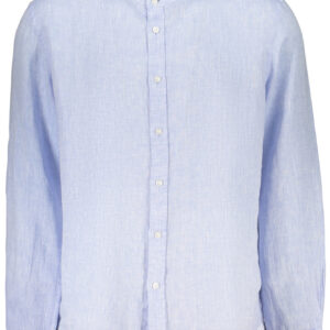NORTH SAILS CAMICIA MANICHE LUNGHE UOMO AZZURRO