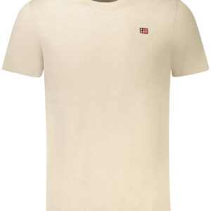 NORWAY 1963 T-SHIRT MANICHE CORTE UOMO BEIGE