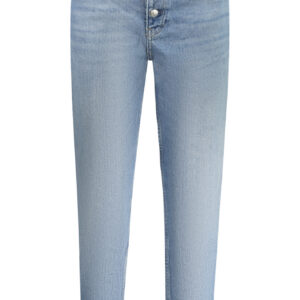 CALVIN KLEIN JEANS DENIM DONNA AZZURRO