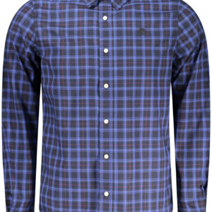 TIMBERLAND CAMICIA MANICHE LUNGHE UOMO BLU