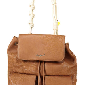 DESIGUAL ZAINO DONNA MARRONE