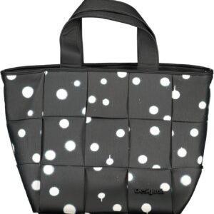 DESIGUAL BORSA DONNA NERO
