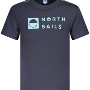 NORTH SAILS T-SHIRT MANICHE CORTE BAMBINO BLU