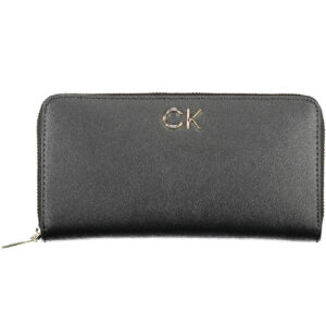 CALVIN KLEIN PORTAFOGLIO DONNA NERO