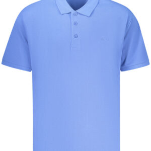 RIFLE POLO MANICHE CORTE UOMO BLU