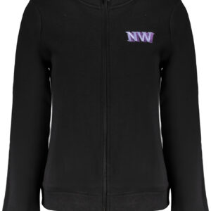 NORWAY 1963 FELPA CON ZIP DONNA NERO