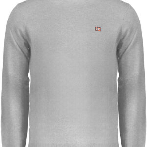 NORWAY 1963 MAGLIA UOMO GRIGIO