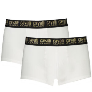 CAVALLI CLASS BOXER UOMO BIANCO