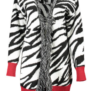 GAELLE PARIS CARDIGAN DONNA BIANCO