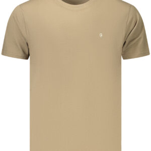 COVERI MOVING T-SHIRT MANICHE CORTE UOMO MARRONE