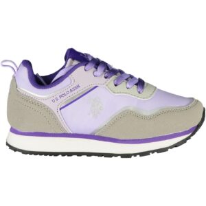 U.S. POLO ASSN. CALZATURA SPORTIVA BAMBINO VIOLA