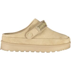 LAURA BIAGIOTTI CALZATURA SABOT INVERNALE DONNA BEIGE