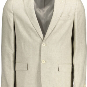 GANT GIACCA CLASSICA UOMO BEIGE
