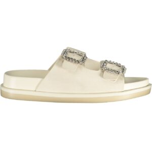 LAURA BIAGIOTTI CALZATURA CIABATTA DONNA BIANCO