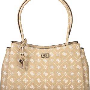GUESS JEANS BORSA DONNA BEIGE