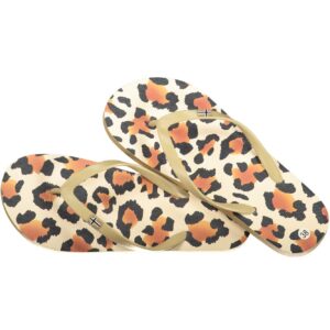 NORWAY 1963 CALZATURA CIABATTA DONNA ORO