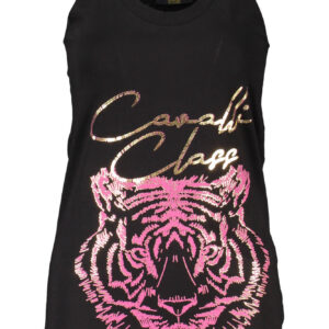 CAVALLI CLASS CANOTTA DONNA NERO