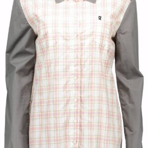 JOHN GALLIANO CAMICIA MANICHE LUNGHE DONNA GRIGIO