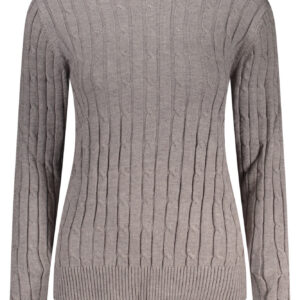 NORWAY 1963 MAGLIONE DONNA GRIGIO