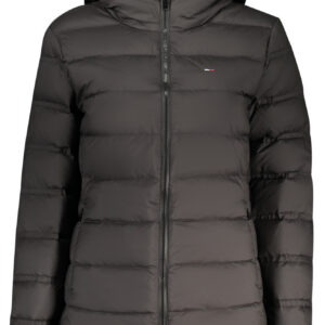 TOMMY HILFIGER GIUBBOTTO DONNA NERO