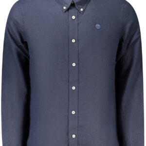 TIMBERLAND CAMICIA MANICHE LUNGHE UOMO BLU