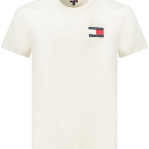 TOMMY HILFIGER T-SHIRT MANICHE CORTE UOMO BIANCO