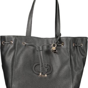 GUESS JEANS BORSA DONNA NERO