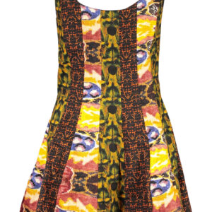 DESIGUAL ABITO CORTO DONNA GIALLO