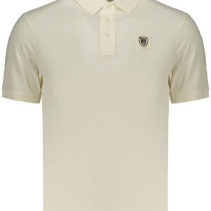 BLAUER APPAREL POLO MANICHE CORTE UOMO BIANCO