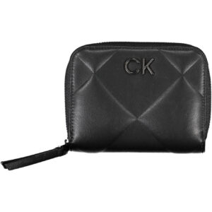 CALVIN KLEIN PORTAFOGLIO DONNA NERO