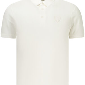 BLAUER APPAREL POLO MANICHE CORTE UOMO BIANCO