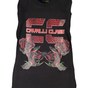 CAVALLI CLASS CANOTTA DONNA NERO
