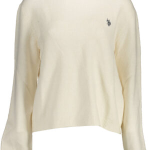 U.S. POLO ASSN. MAGLIONE DONNA BIANCO