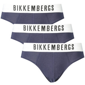 BIKKEMBERGS SLIP UOMO BLU