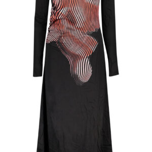 DESIGUAL ABITO LUNGO DONNA NERO