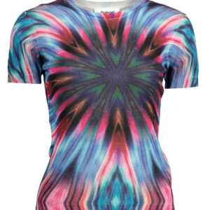 DESIGUAL MAGLIA DONNA BLU
