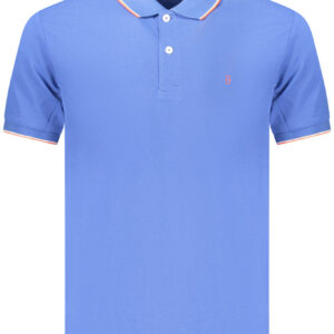 COVERI MOVING POLO MANICHE CORTE UOMO BLU