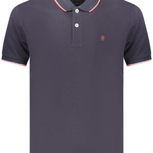 COVERI MOVING POLO MANICHE CORTE UOMO BLU