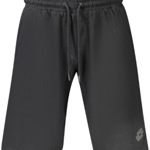 LOTTO PANTALONE BERMUDA UOMO NERO