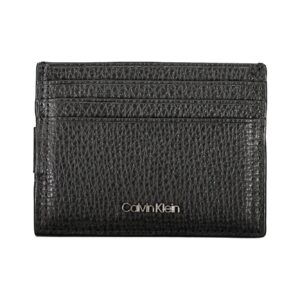 CALVIN KLEIN PORTAFOGLIO UOMO NERO