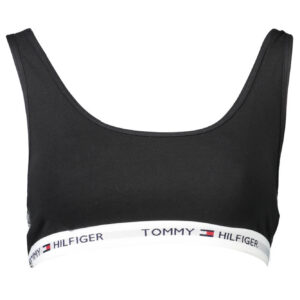TOMMY HILFIGER REGGISENO A BALCONCINO DONNA NERO