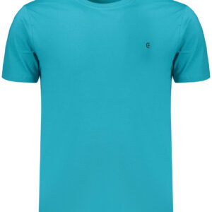 COVERI MOVING T-SHIRT MANICHE CORTE UOMO AZZURRO