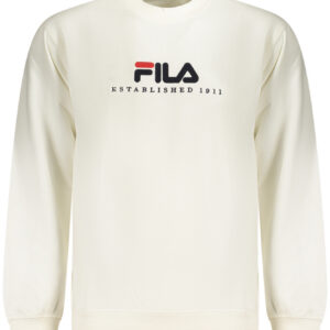 FILA FELPA SENZA ZIP UOMO BIANCO