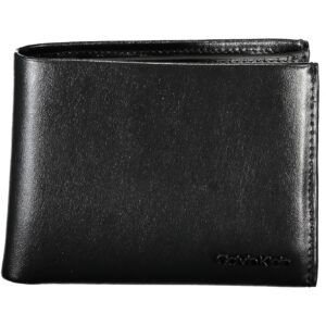CALVIN KLEIN PORTAFOGLIO UOMO NERO