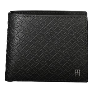 TOMMY HILFIGER PORTAFOGLIO UOMO NERO