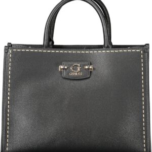 GUESS JEANS BORSA DONNA NERO