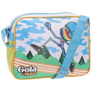 GOLA TRACOLLA DONNA BIANCO