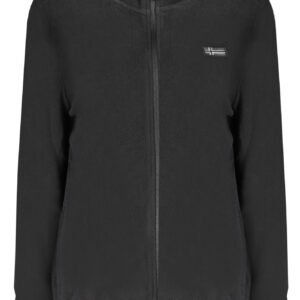 NORWAY 1963 FELPA CON ZIP DONNA NERO